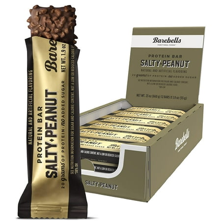 Barebells Salty Peanut, 12 Count