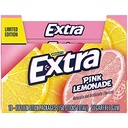 Extra Gum Pink Lemonade Sugarfree Chewing Gum  15 Pieces (Pack of 10)