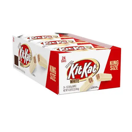 Kit Kat White King Size 24 Count