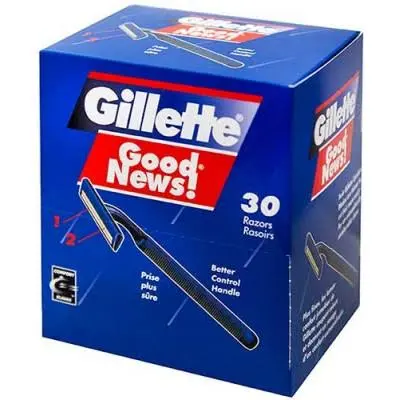 Gillette Good News 30CT