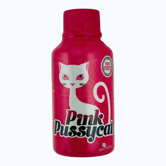 PussyCat Pink  Energy Drink 12CT