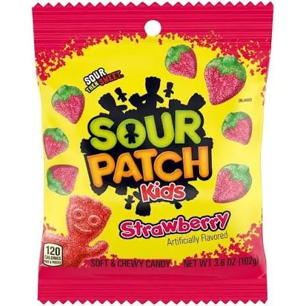 Sour Patch Strawberry PegBag