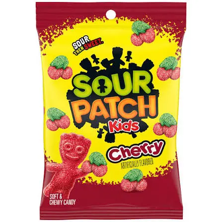 Sour Patch Cherry 7OZ 8CT