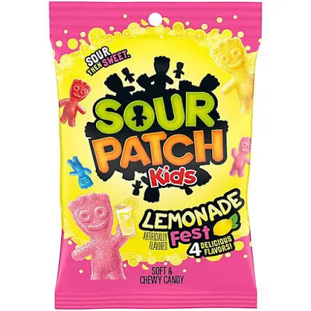 Sour Patch Lemonade 7OZ 8CT