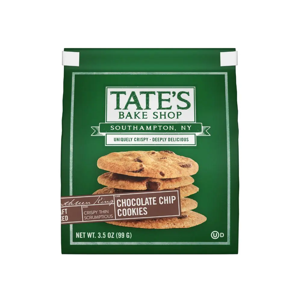  Tate Chocolate Chip 3.5OZ 12CT