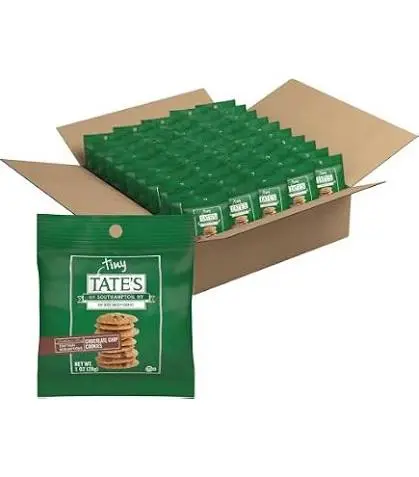Tate Tiny Chocolate Chips 3.5OZ 24CT