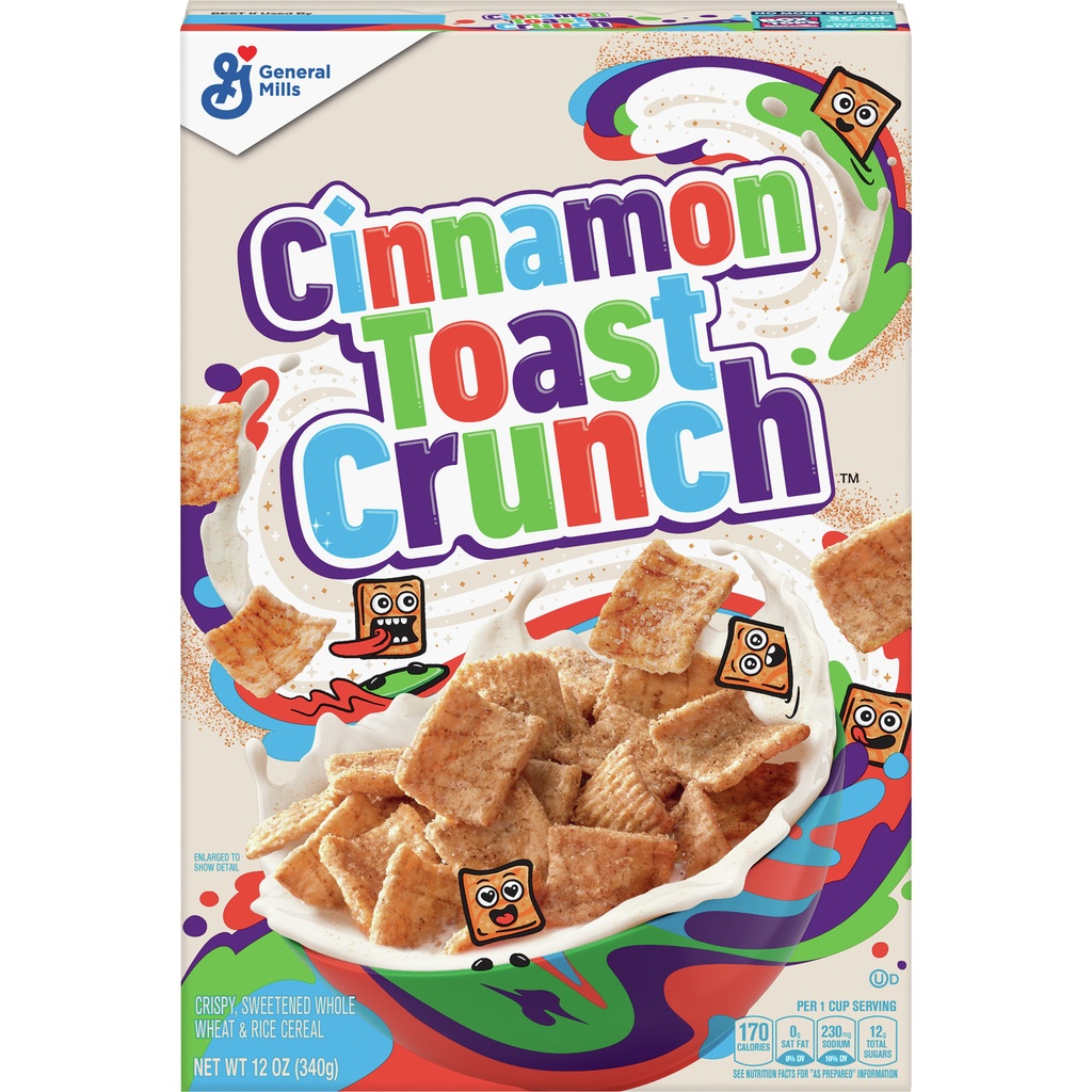 Cinnamon Toast Crunch 1 Pc