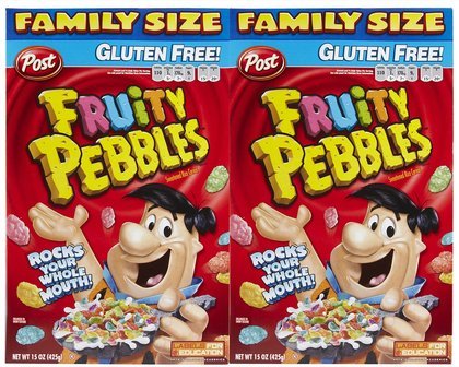 Fruity Pebbles Cereal - 1PCS