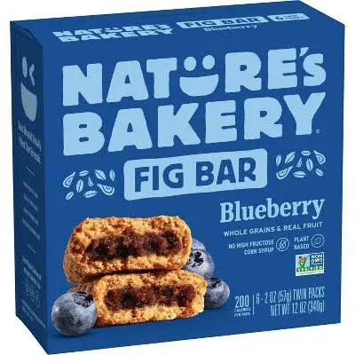 Nature Bakery Fig BlueBerry 12CT