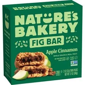 Nature Bakery Fig Apple Cinnamon 12CT