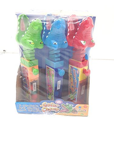 Gator Chomp Toy  (Pack of 12)