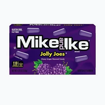 Mike & Ike Jolly Joes Theater 12Ct