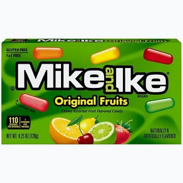Mike & Ike Original Theater 12Ct