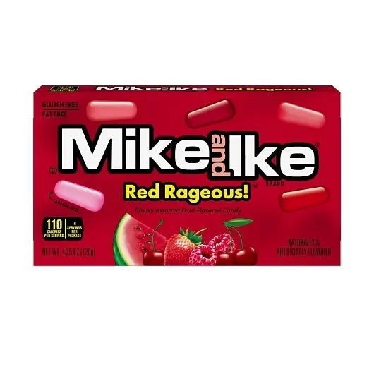 Mike & Ike Red Theater Box 12Ct