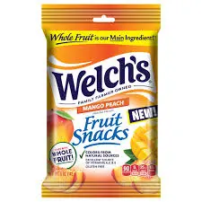Welch’s Mango - Peach 5oz