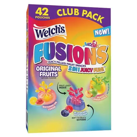 Welch's Fusion 42PK
