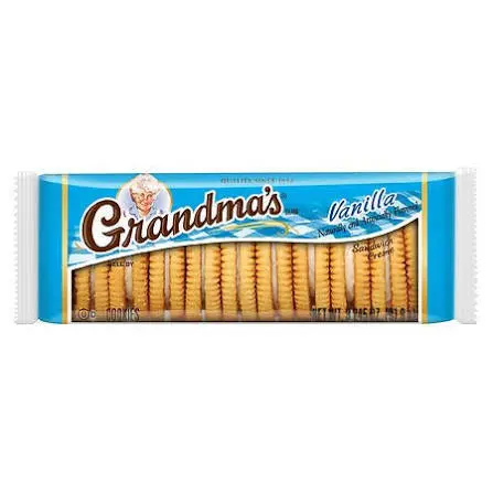 Grandma 60Ct Vanilla Cookies