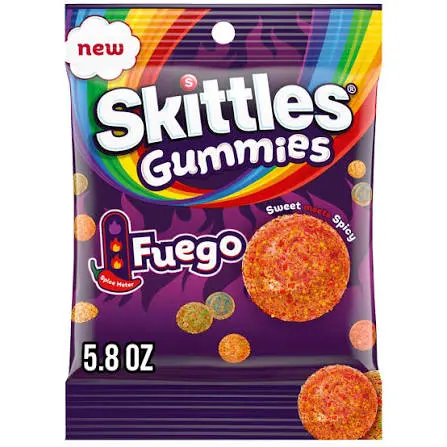 Skittles Gummies Fuego 5.8Oz