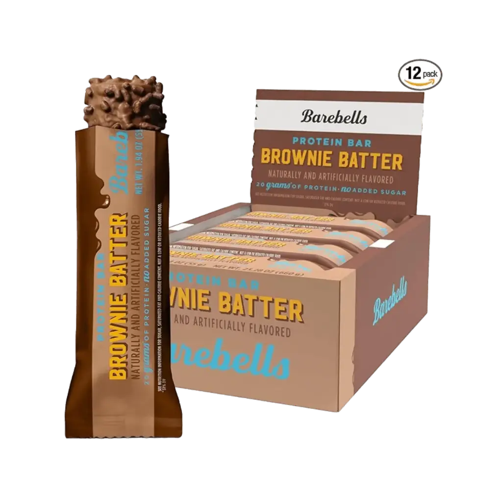 BareBells Brownie Batter 12CT