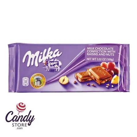Milka Raisin Nuts 23CT
