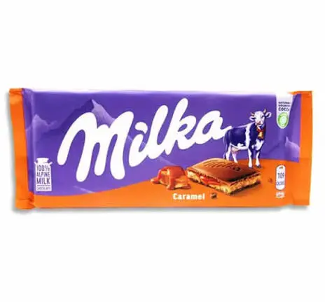 Milka Caramel 23CT