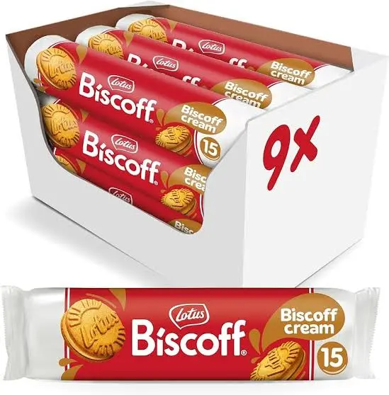 Lotus Biscoff Cream 9CT