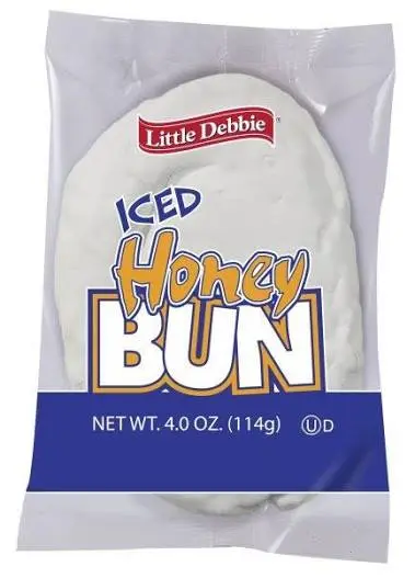 Little Debbie Iced Honey Buns 9CT