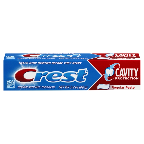 Crest Plus 2.4 Oz 1Pc