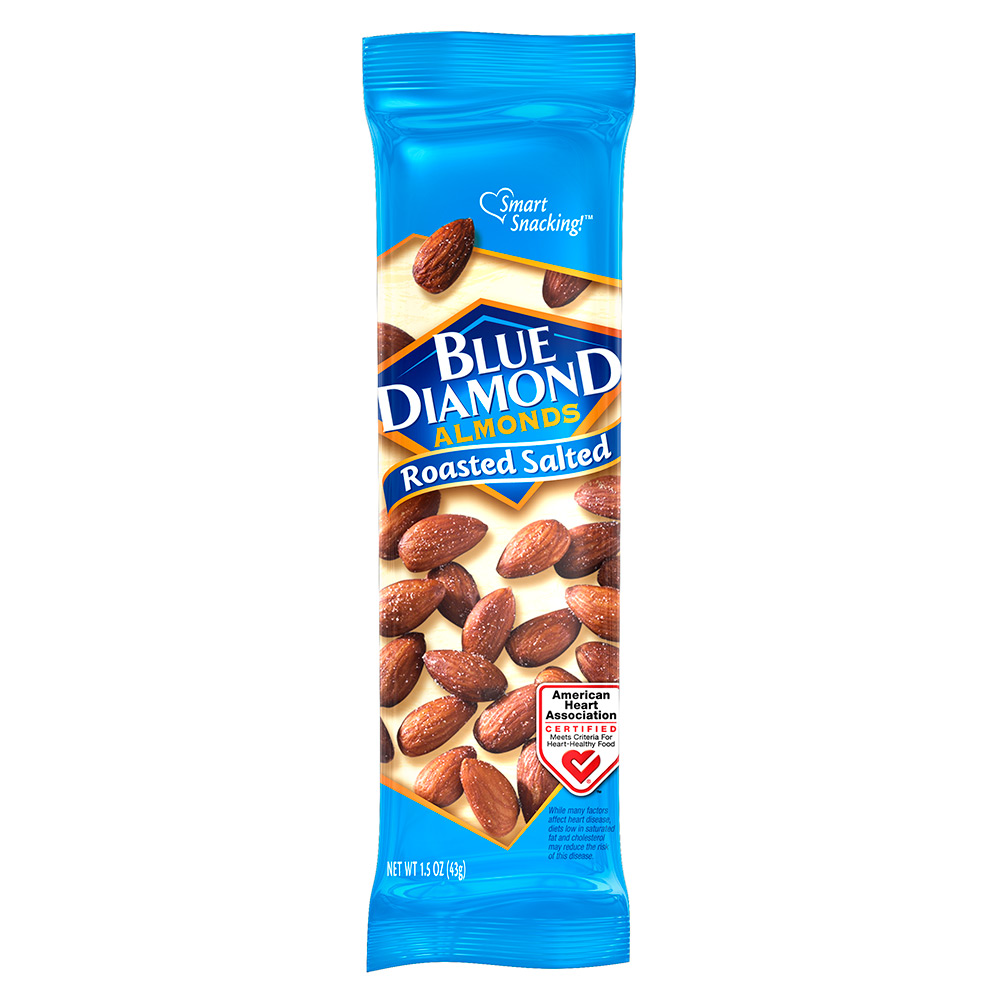 Blue Diamond Almonds Roasted Salt 12ct