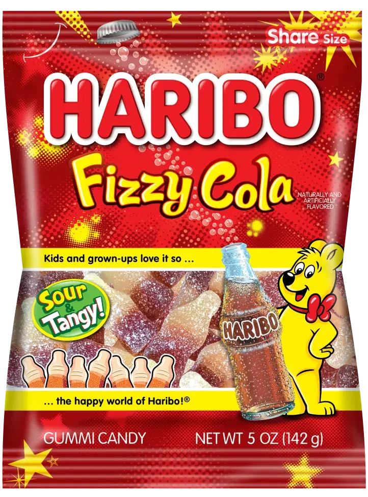 Haribo Fizzy Cola 5Oz