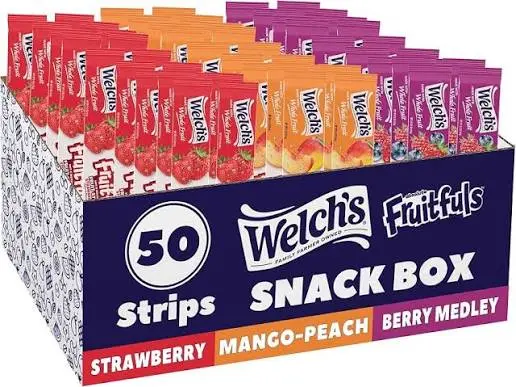 Welch's Fruitfuls Snack Box 