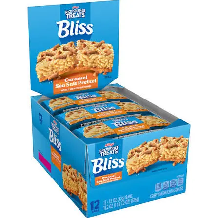 Rice Krispies Bliss Caramel Pretzel 12CT