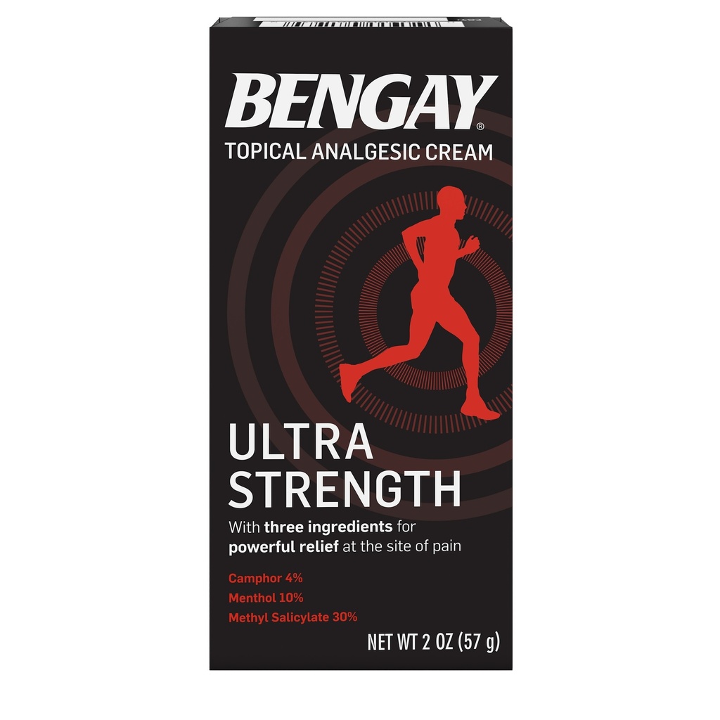 Bengay Ultra Strength 3CT 2 Oz