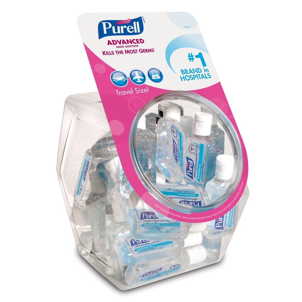 Purell Hand Sanitizer 1 Oz 36CT