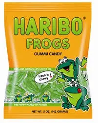 Haribo Frogs 10CT