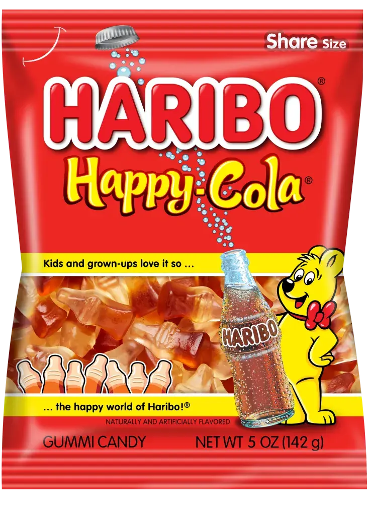 Haribo Happy Cola 12CT 5OZ