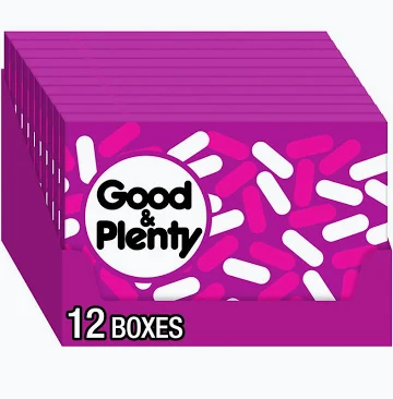 Good & Plenty Theater Box 12CT