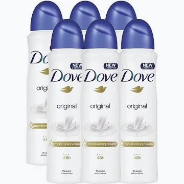 Dove Advanced care Original 6PC