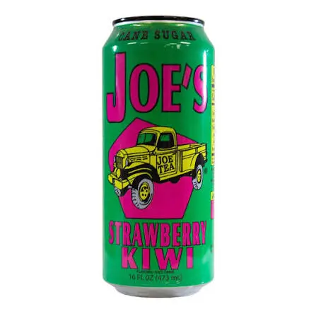 Joe's Tea Strawberry Kiwi 16Oz 12CT