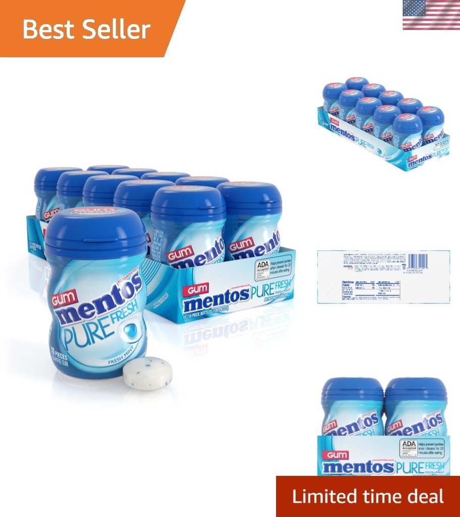 Mentos Mini Fresh Mint 10CT
