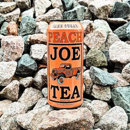 Joe's Tea Peach Tea 16Oz 12CT