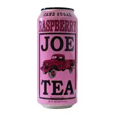 Joe's Tea Raspberry 16OZ 12CT