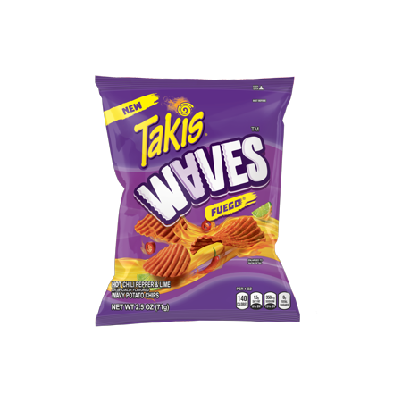 Takis Fuego Waves 20CT 2.5OZ