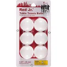 Ping Pong Balls 6CT