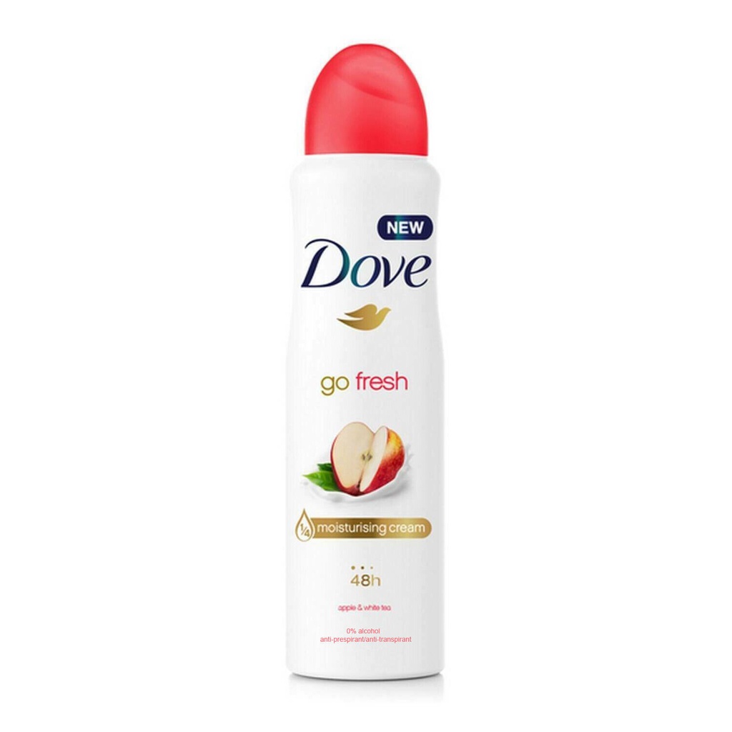 Dove Apple & White Tea 6CT