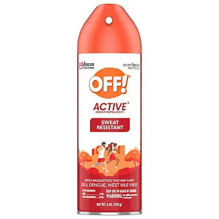 Off Spray Insect Repellent Sweat Resistant