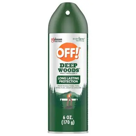 Off Insect Repellent Deep Woods