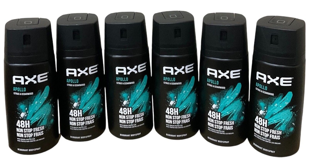 Axe Apollo Scent 1Pc