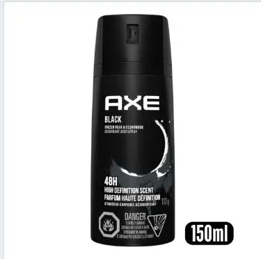 AXE Black 1Pc