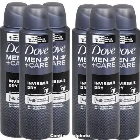 Men +Care Invisible Dry 6CT